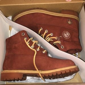 Limited Edition Timberlands